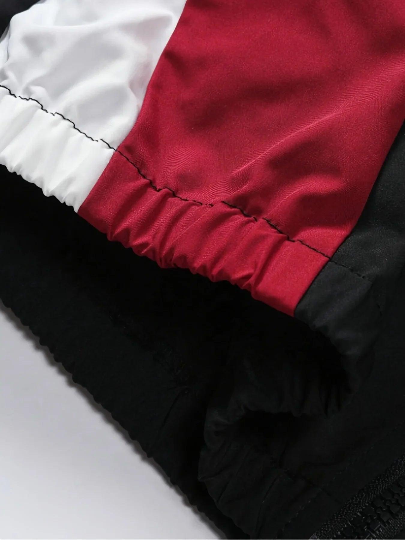 Color-Blocked Travel Jacket