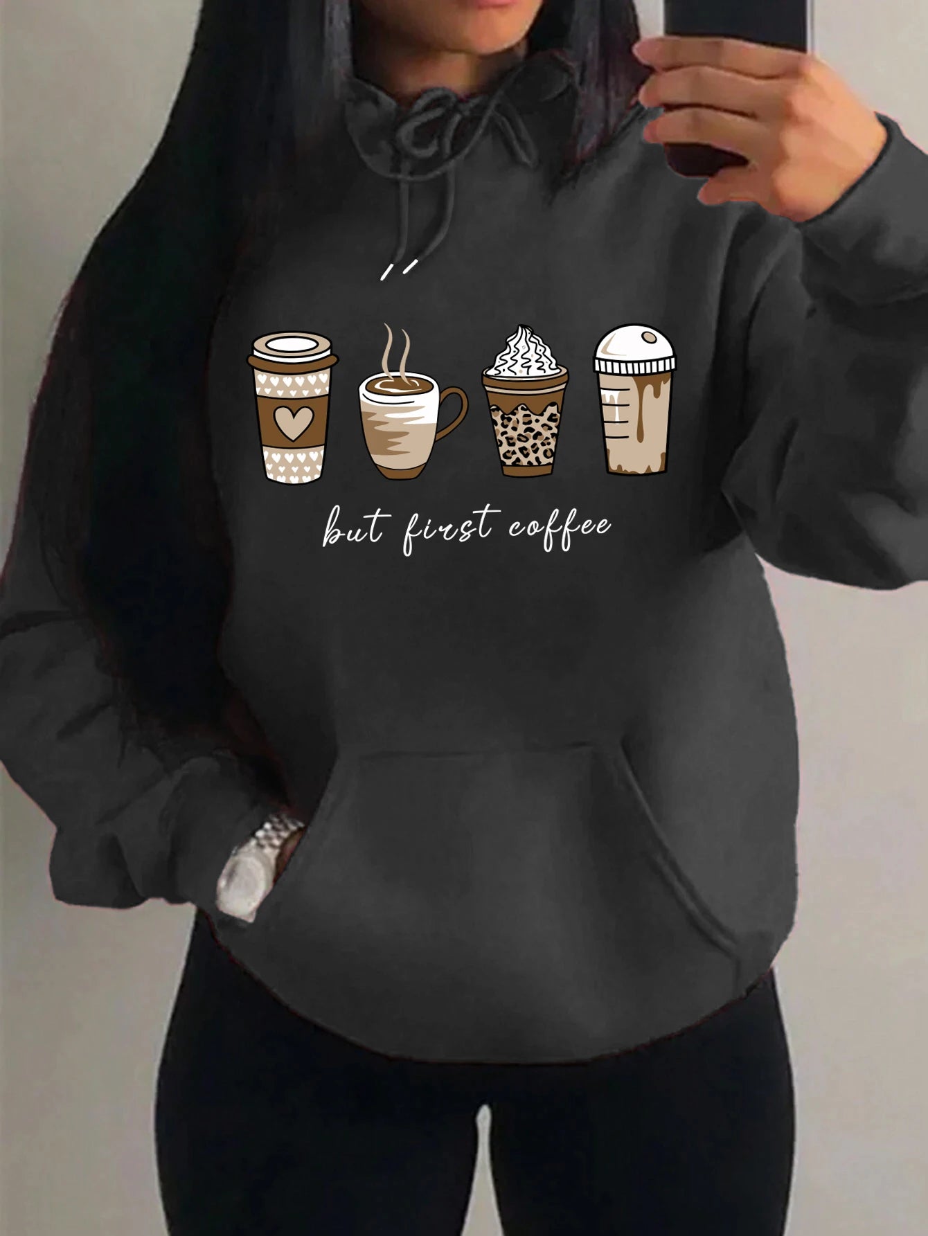 But First Coffee Hoodies