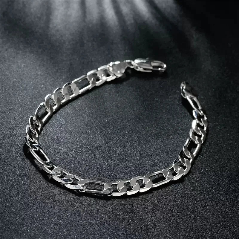 925 Silver 4MM Chain