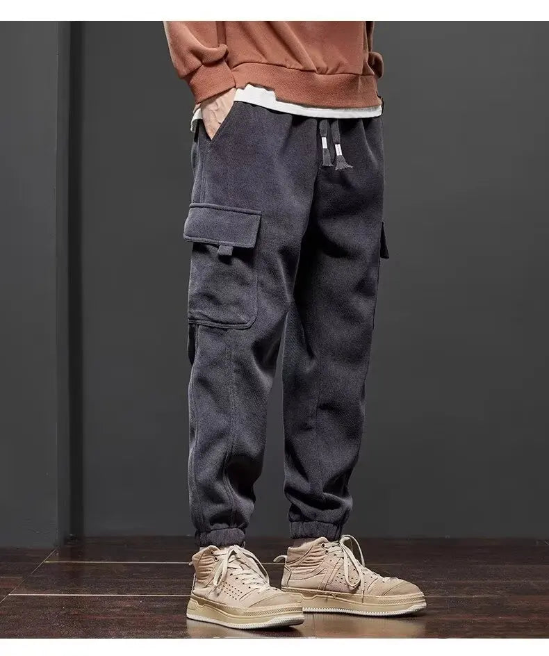 Elastic Harem Pants