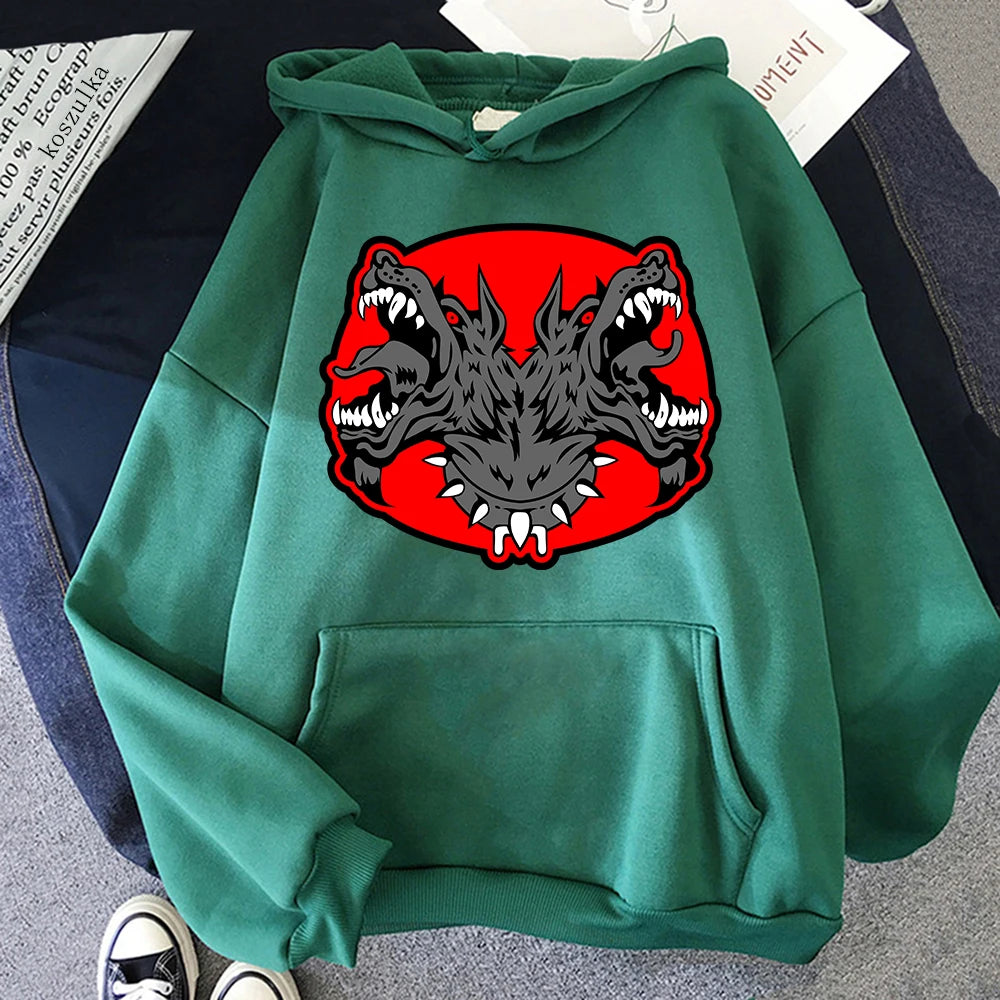 Rose Casual Hoodie