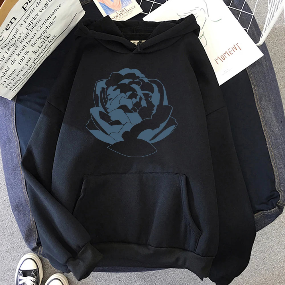 Rose Casual Hoodie