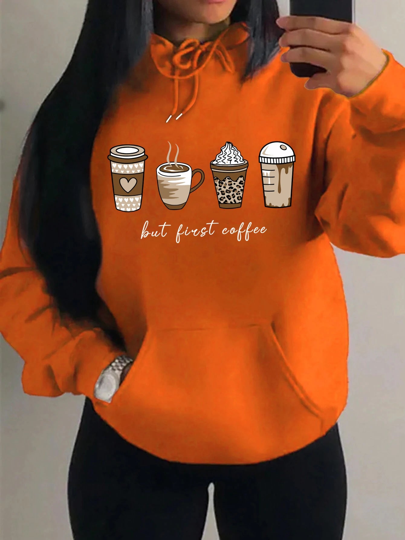 But First Coffee Hoodies