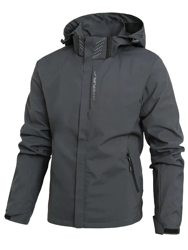Waterproof Rain Jacket