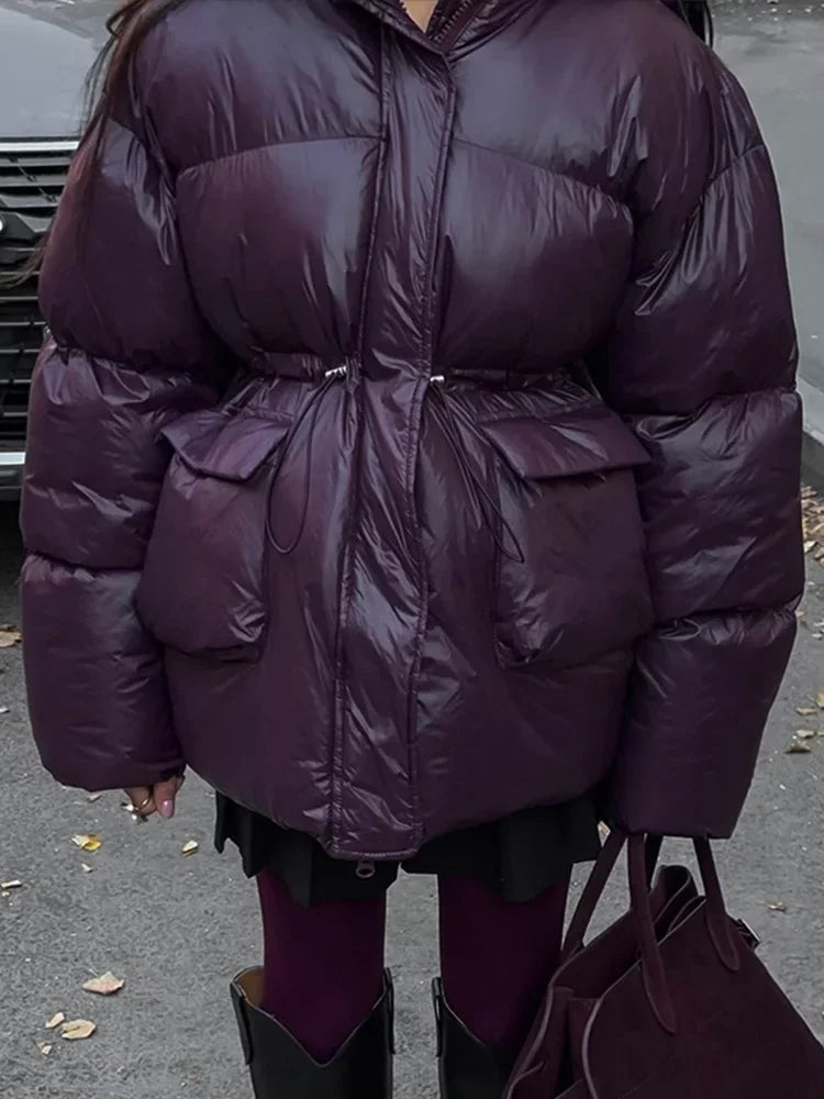 Padded Belt Jacket
