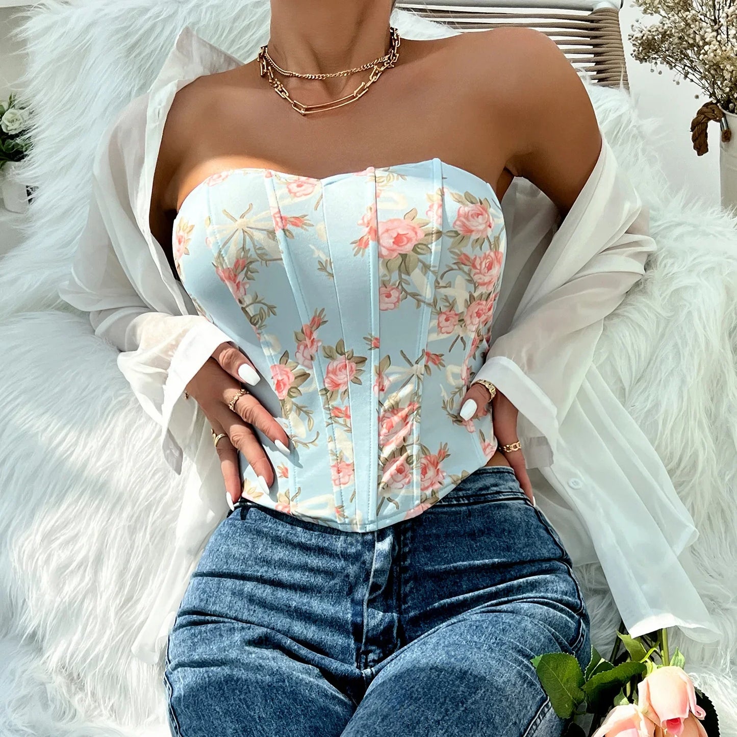 Floral Tank Top