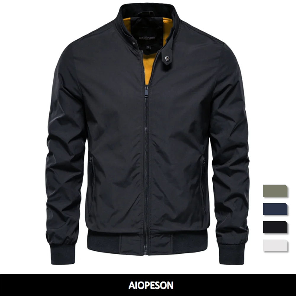 Solid Bomber Jacket