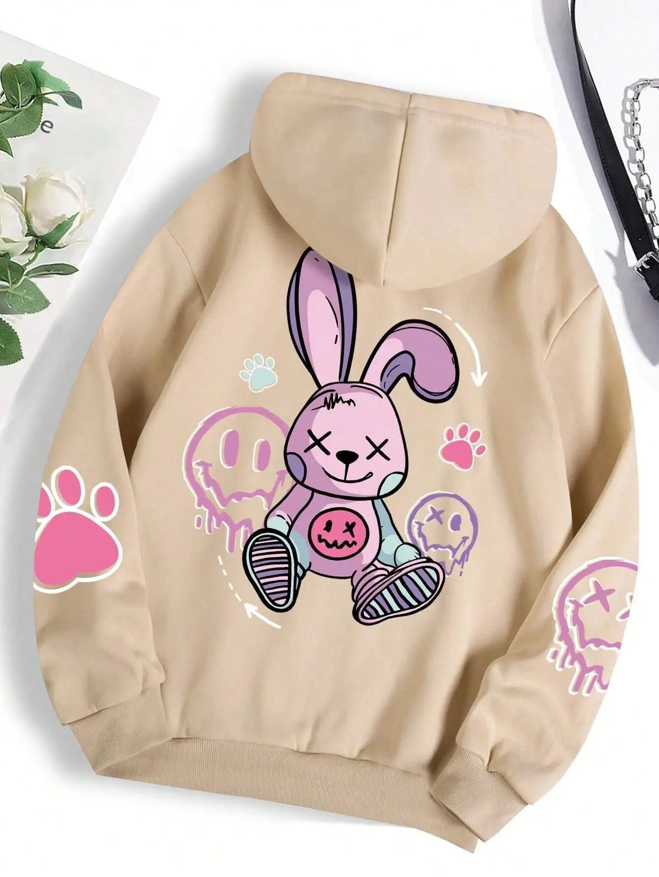 Oversize Hip Hop Hoodie