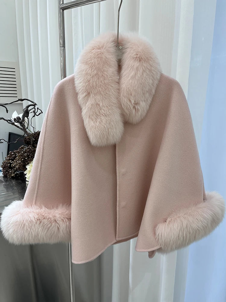 Cashmere Wool Coat
