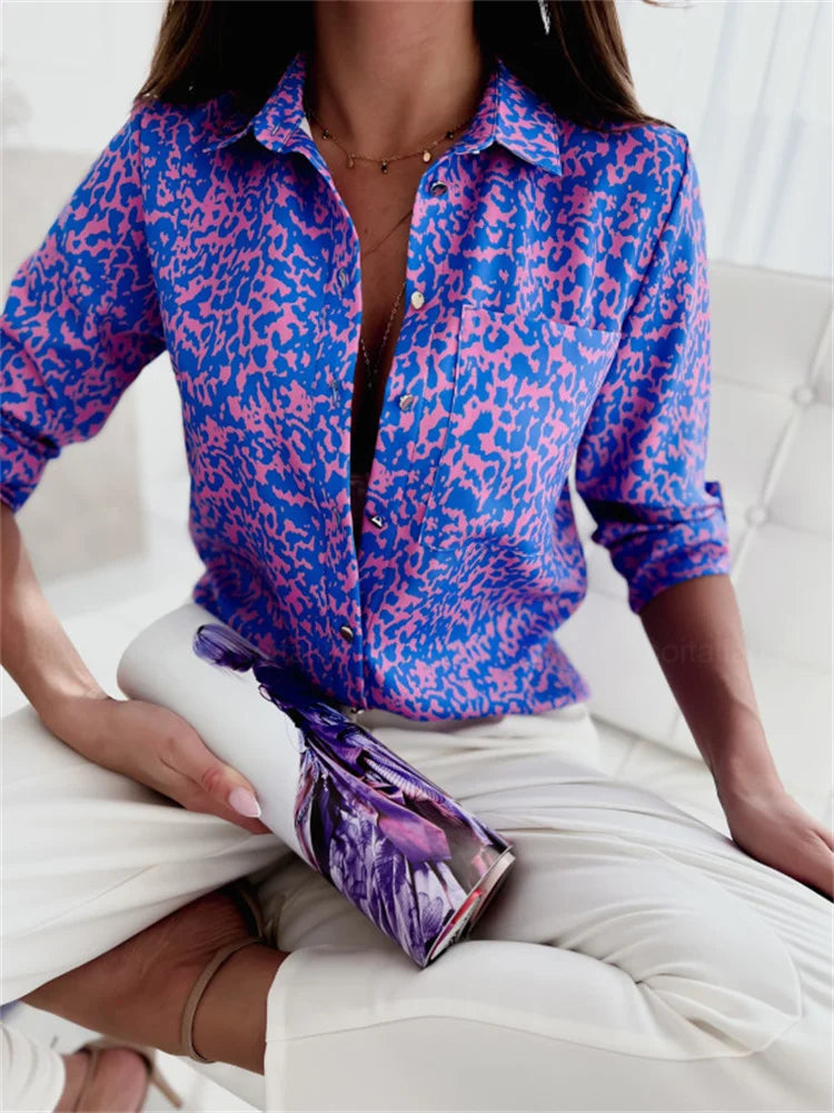 Temperament Stripe Shirt