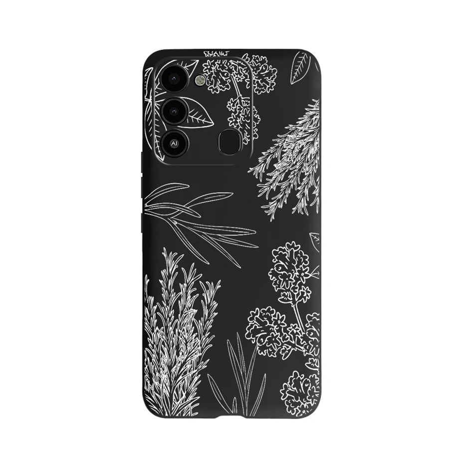 For Tecno Spark 8 Case Soft Silicone Back Case for Tecno Spark 8C Spark8 KG6 Fundas Case Phone Cover Spark 8T Coque
