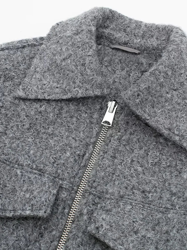 Pocket Zipper Jacket