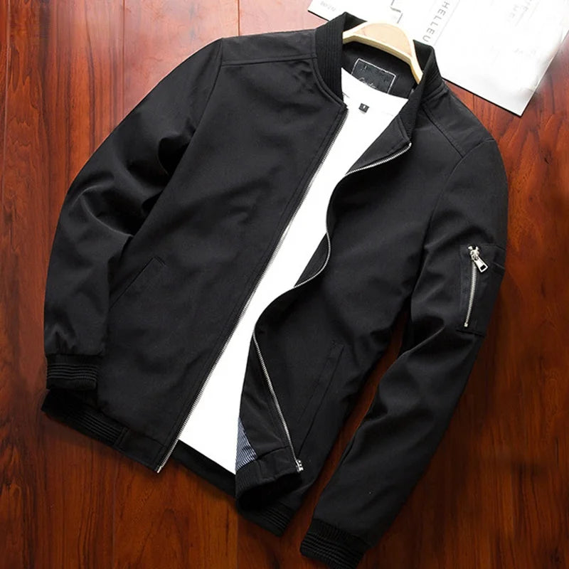 Bomber Baseball Jacket