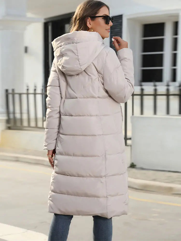 Hooded Padded Coat