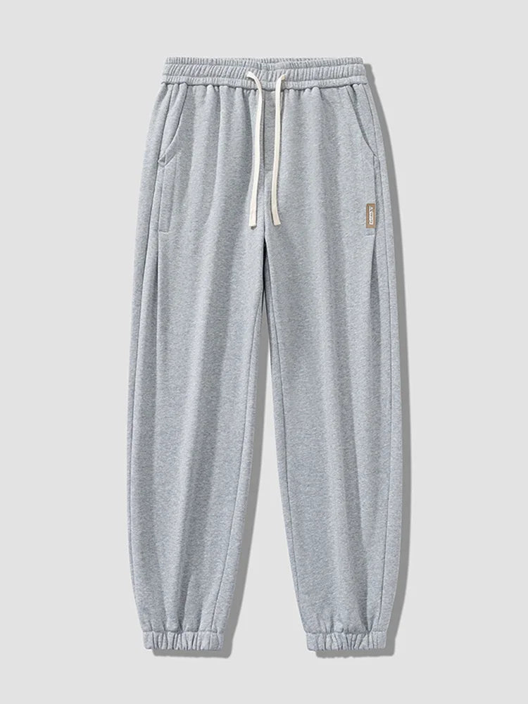 Elastic Baggy Pants