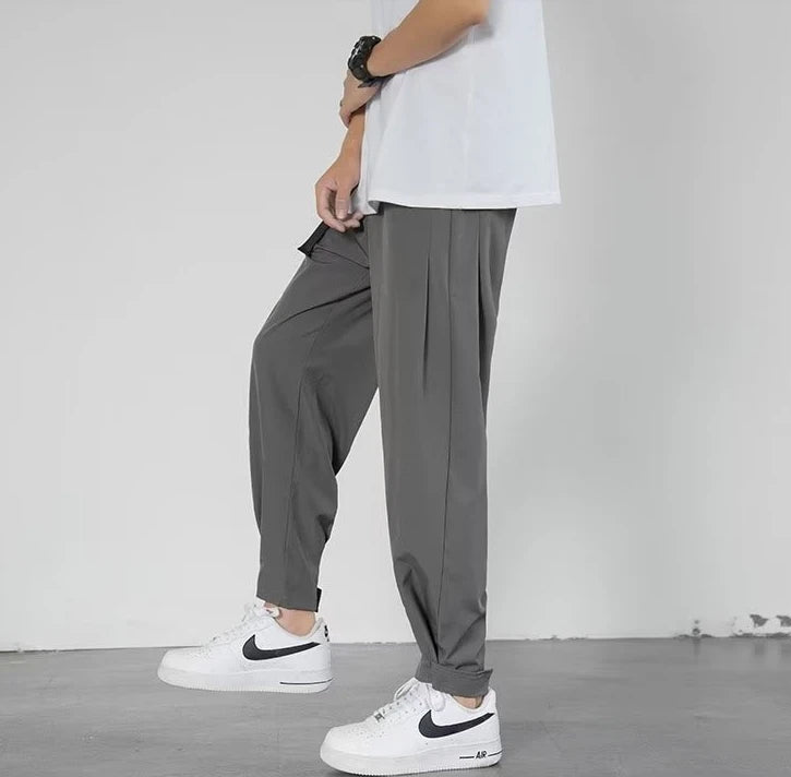 Drape Slim Pants