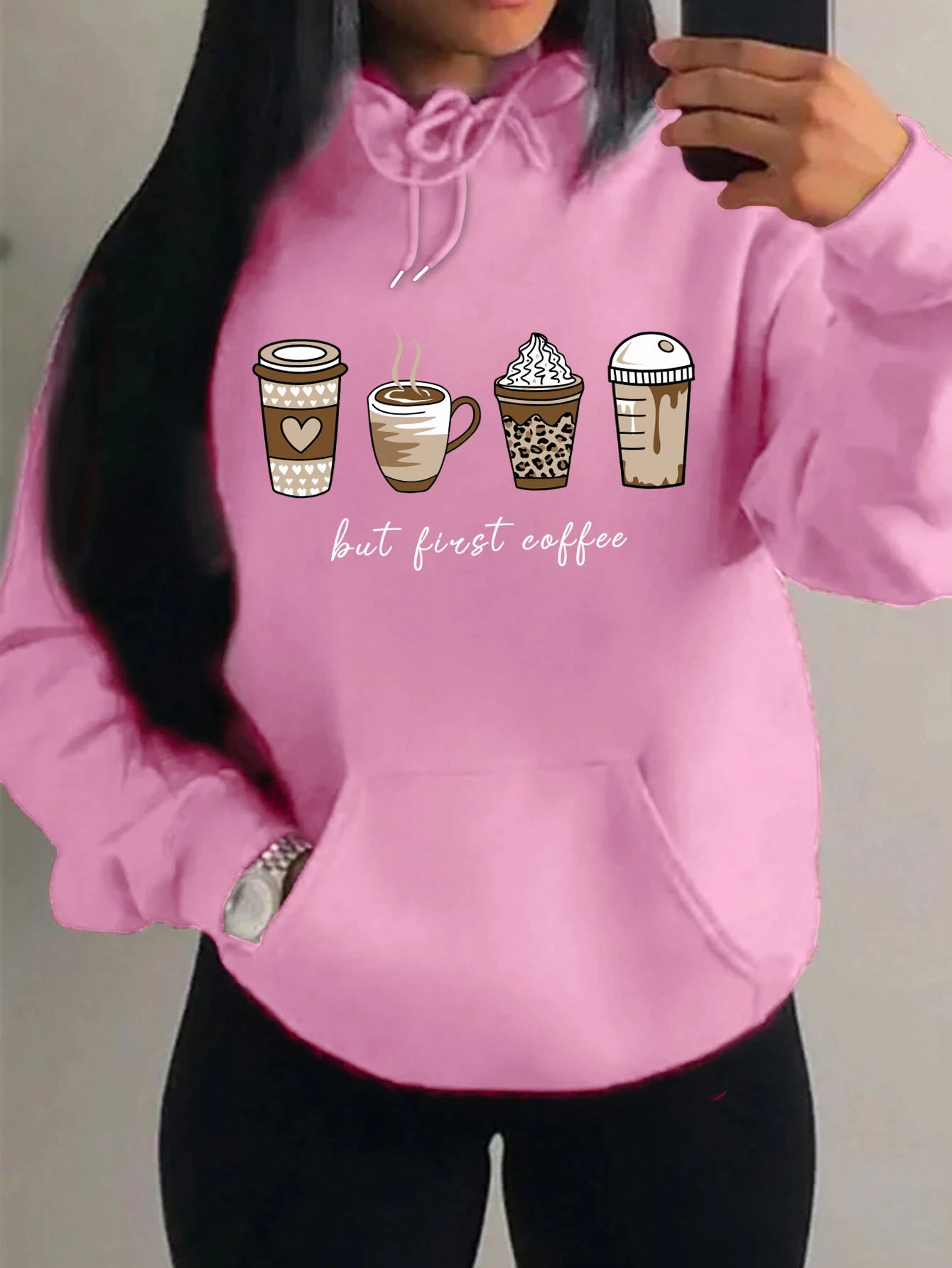 But First Coffee Hoodies