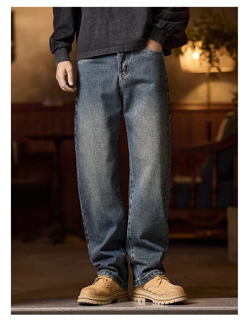 Elastic Waist Jeans