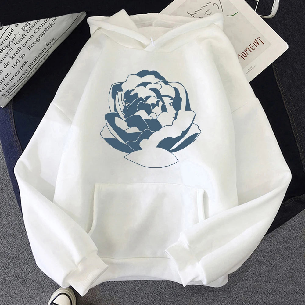 Rose Casual Hoodie