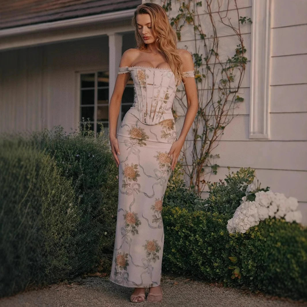 Off Shoulder Dress