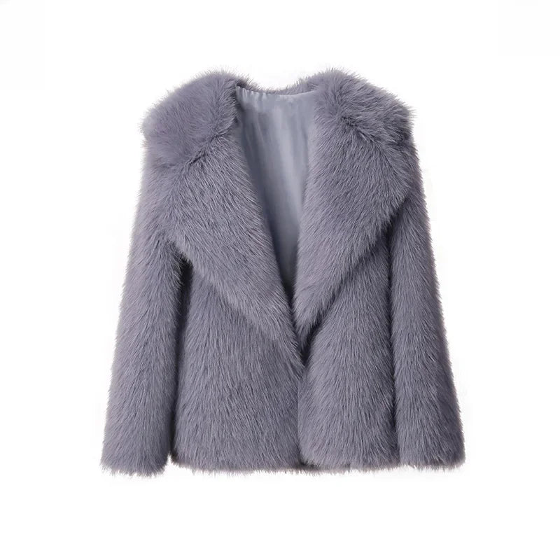 Artificial Fur Jacket