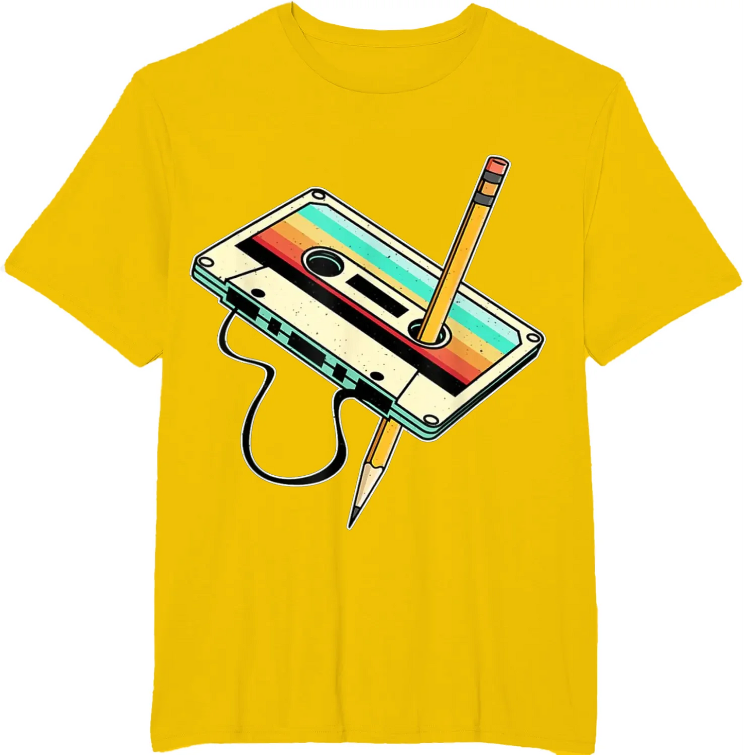 80s Cassette Tape T Shirt