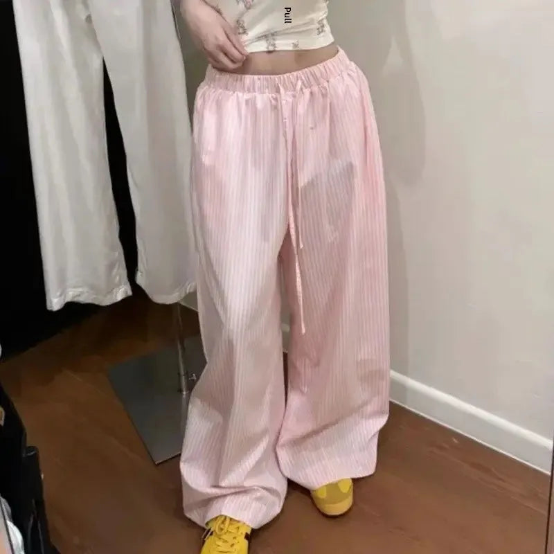 Striped Preppy Pants