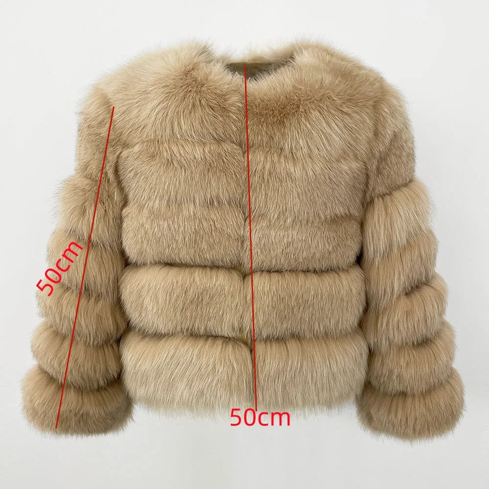 Natural Fox Coat