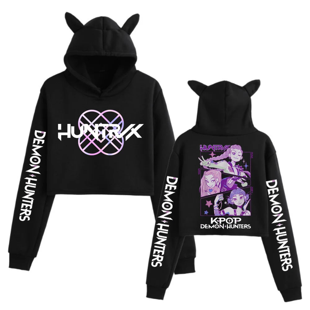 Crop Top Hoodie