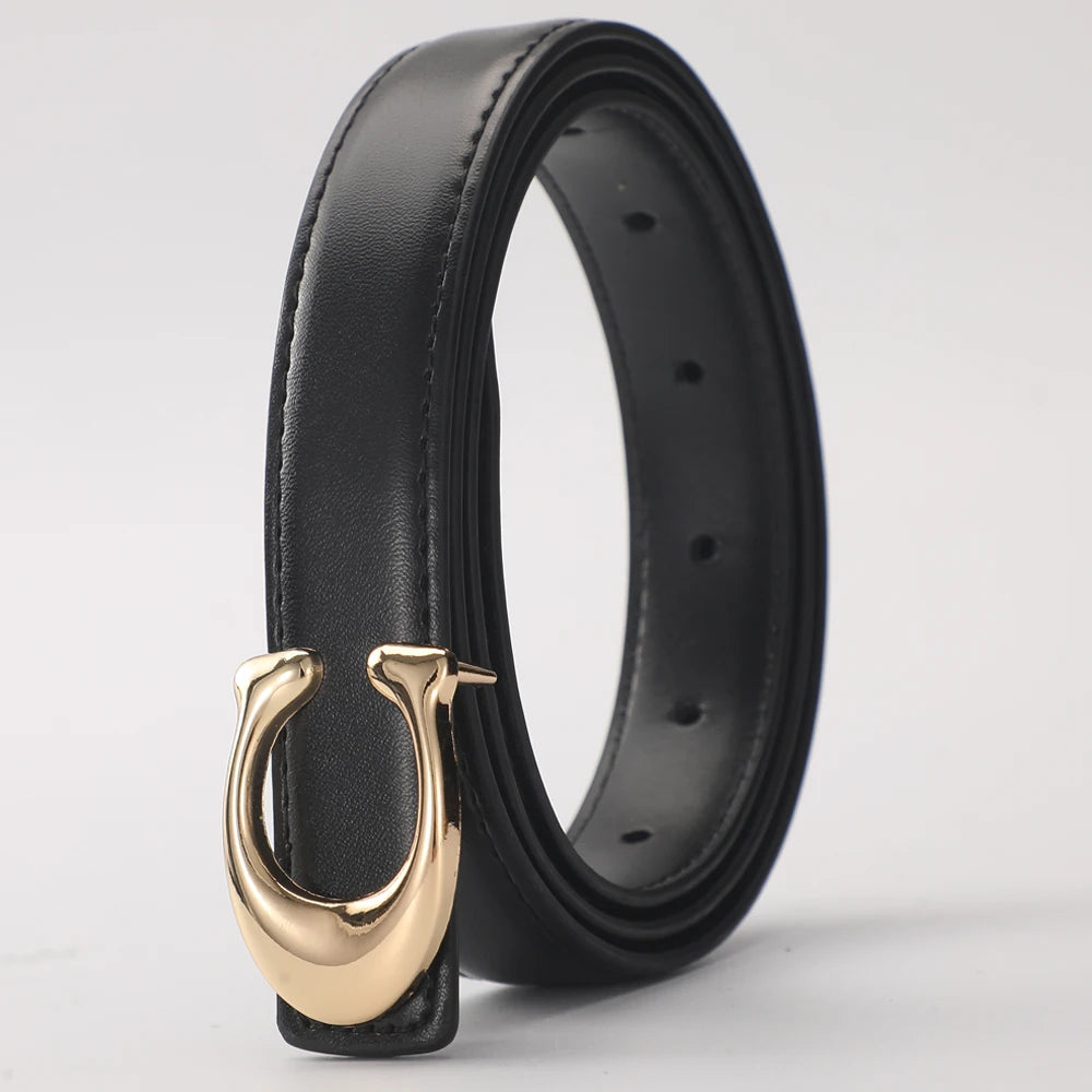 Smooth Buckle Belt