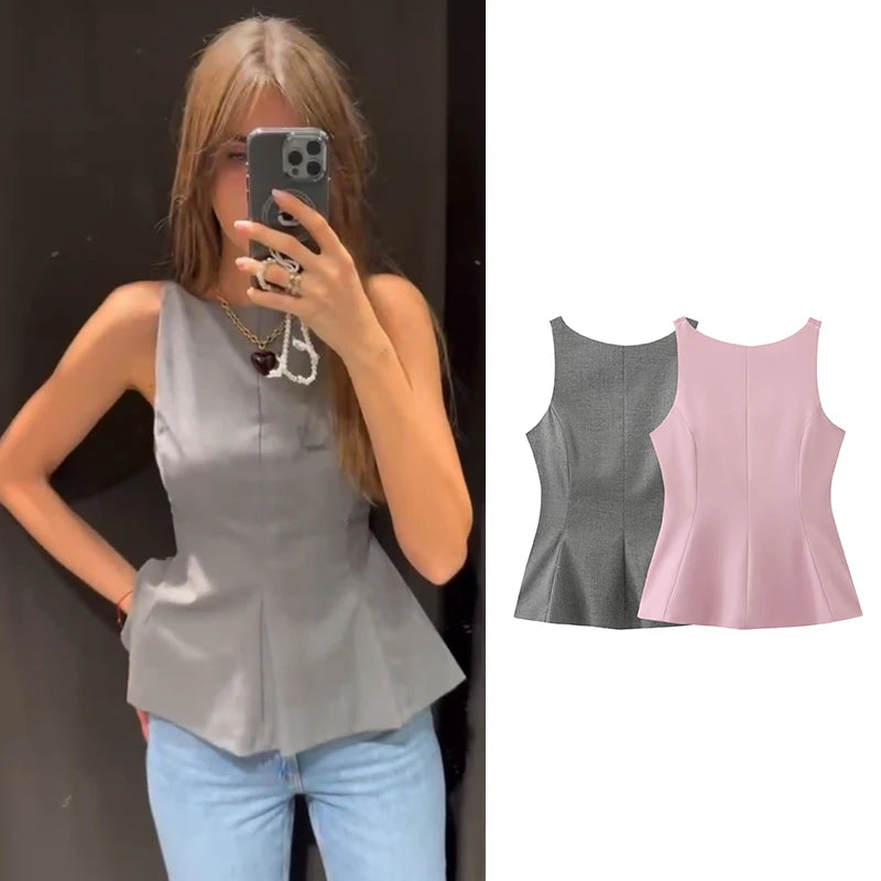 Elegant Tank Top
