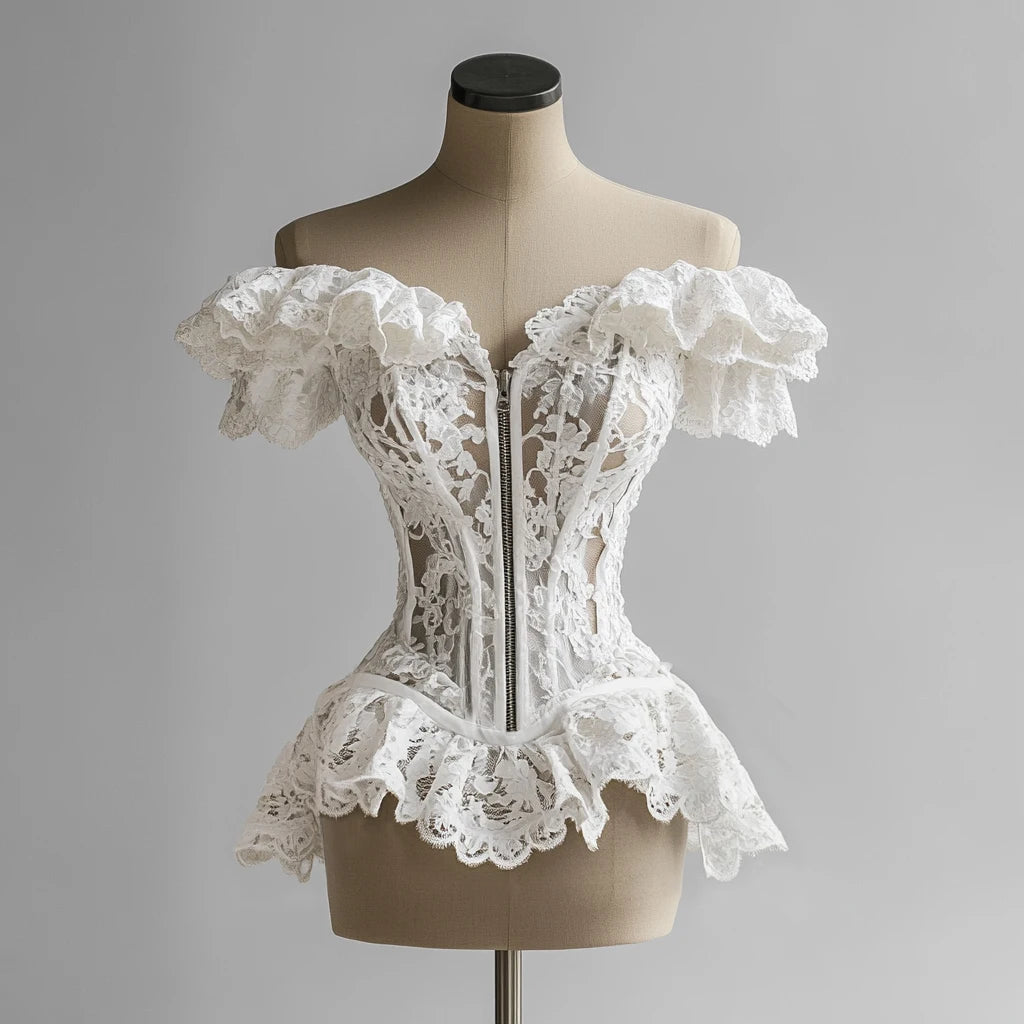 Off Shoulder Corset
