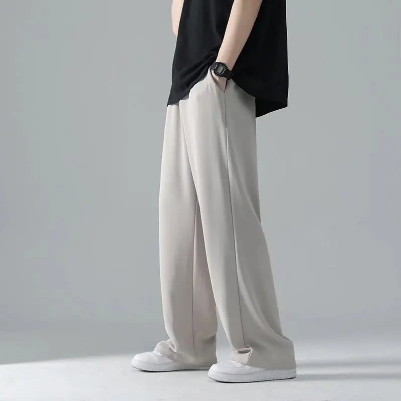 Drape Slim Pants
