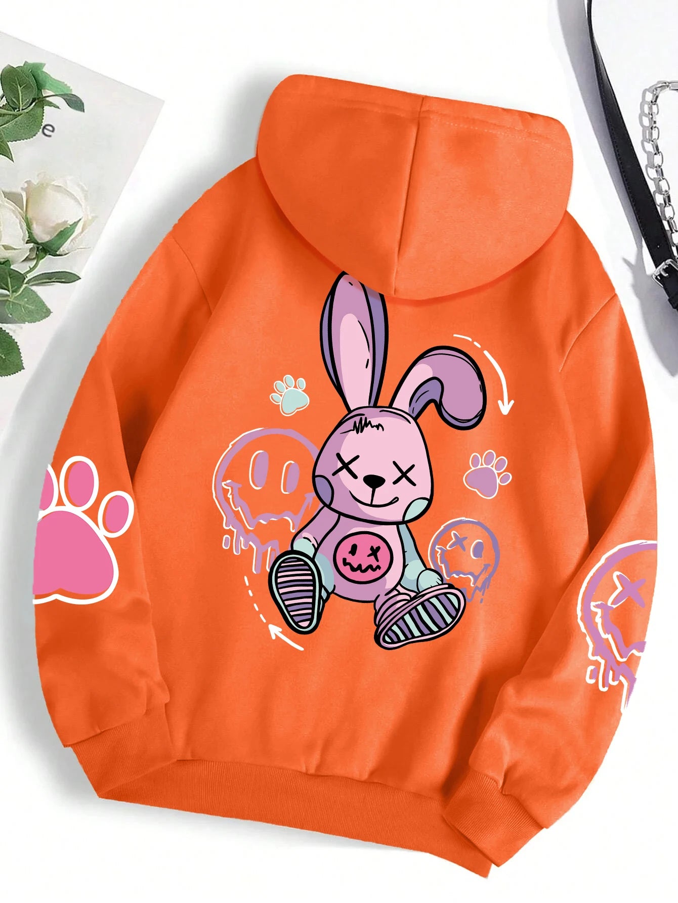 Oversize Hip Hop Hoodie