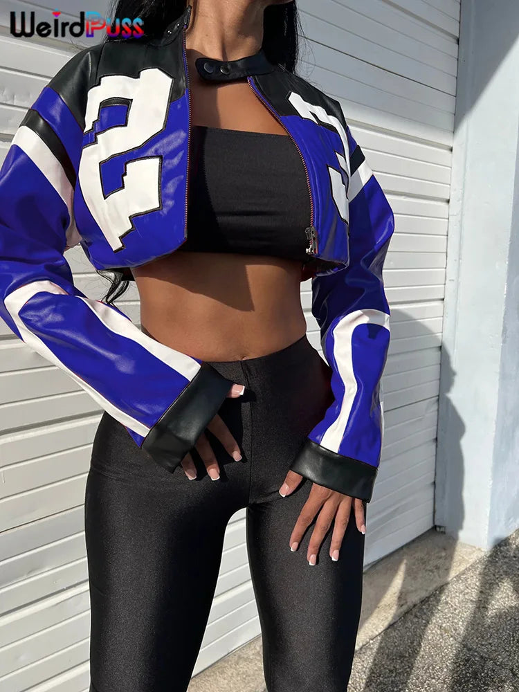 Varsity Crop Jacket