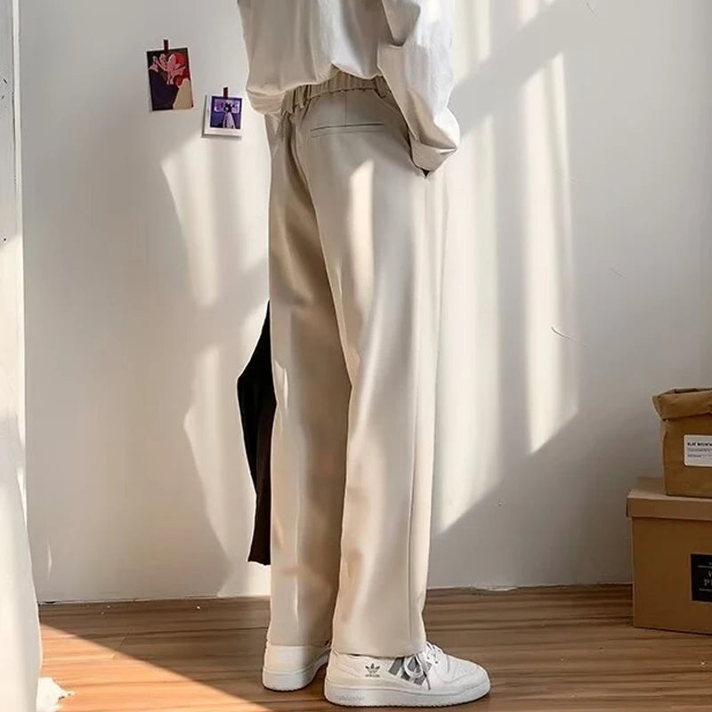 Drape Slim Pants