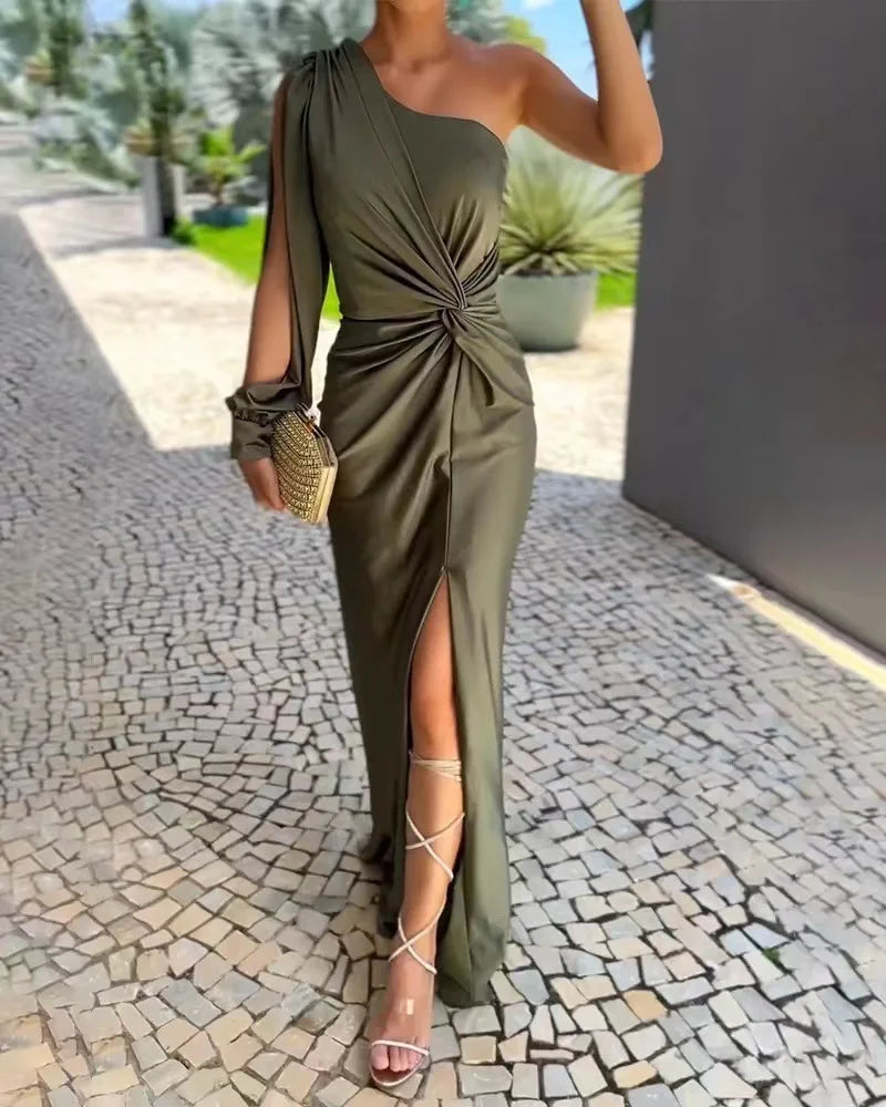 One Shoulder Dress