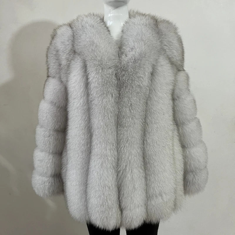 Stylish Fox Coat