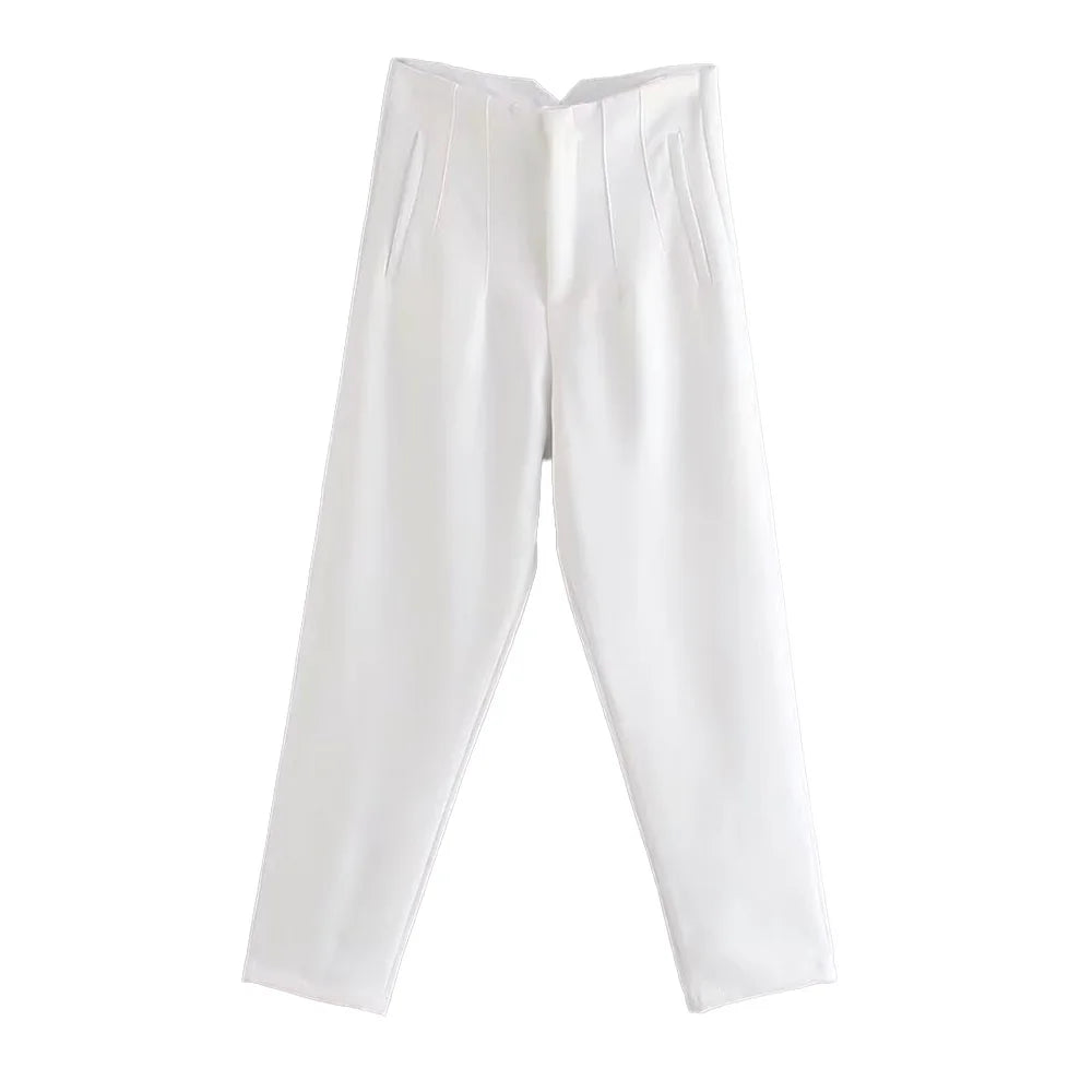 Basic Ankle Pants