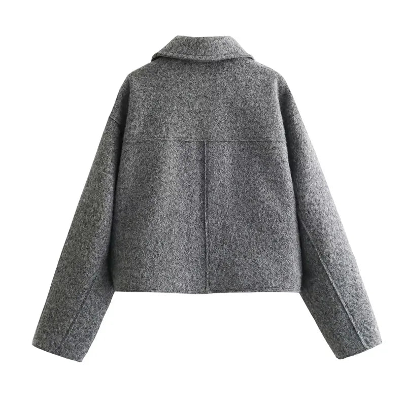 Tweed Cropped Jacket