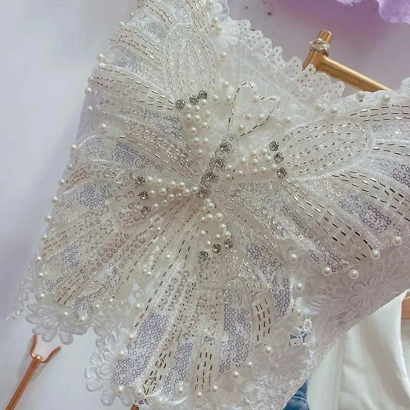 Butterfly Lace Top