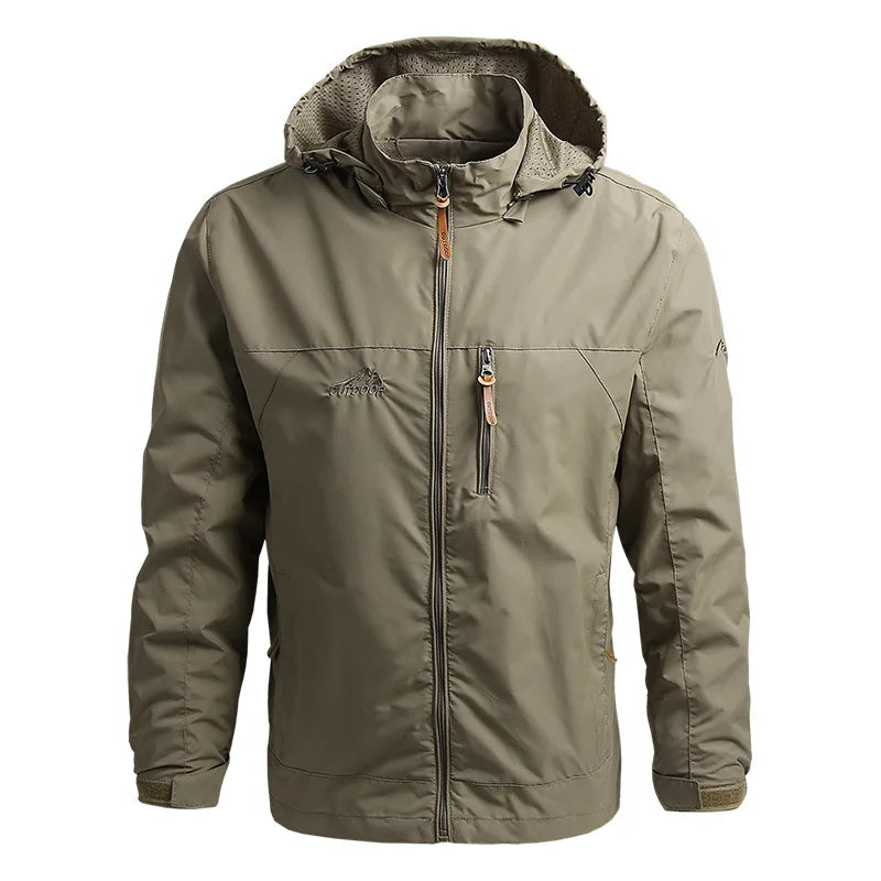 Hooded Tactical Jacket