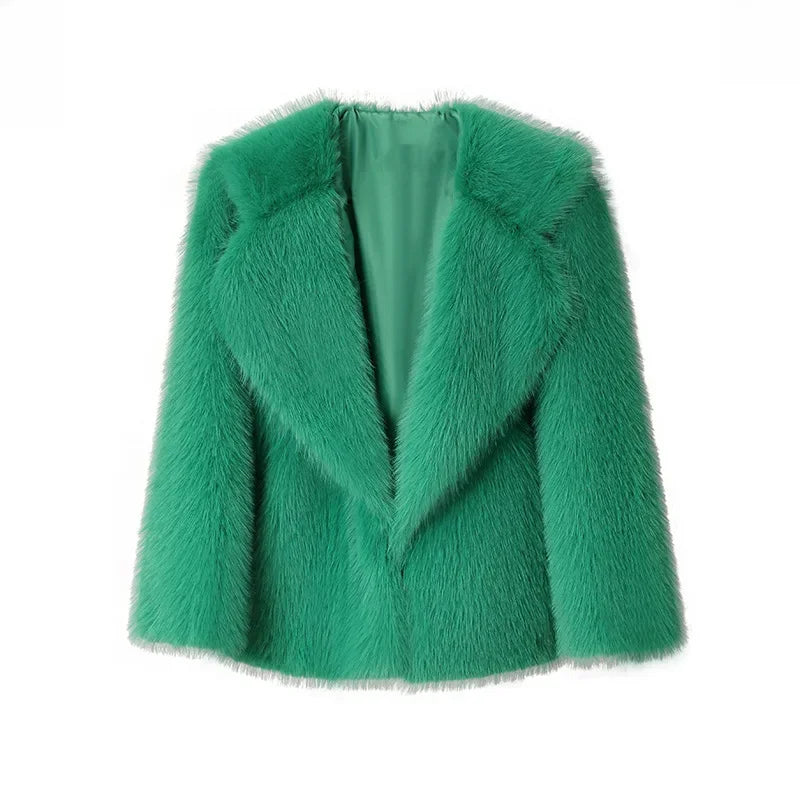 Artificial Fur Jacket