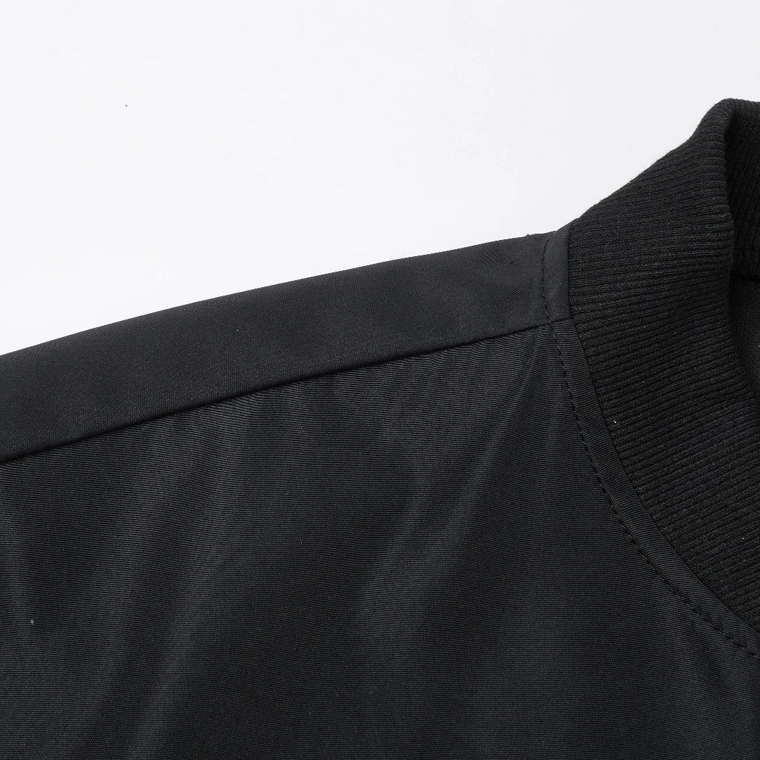 Baseball Collar Jacket