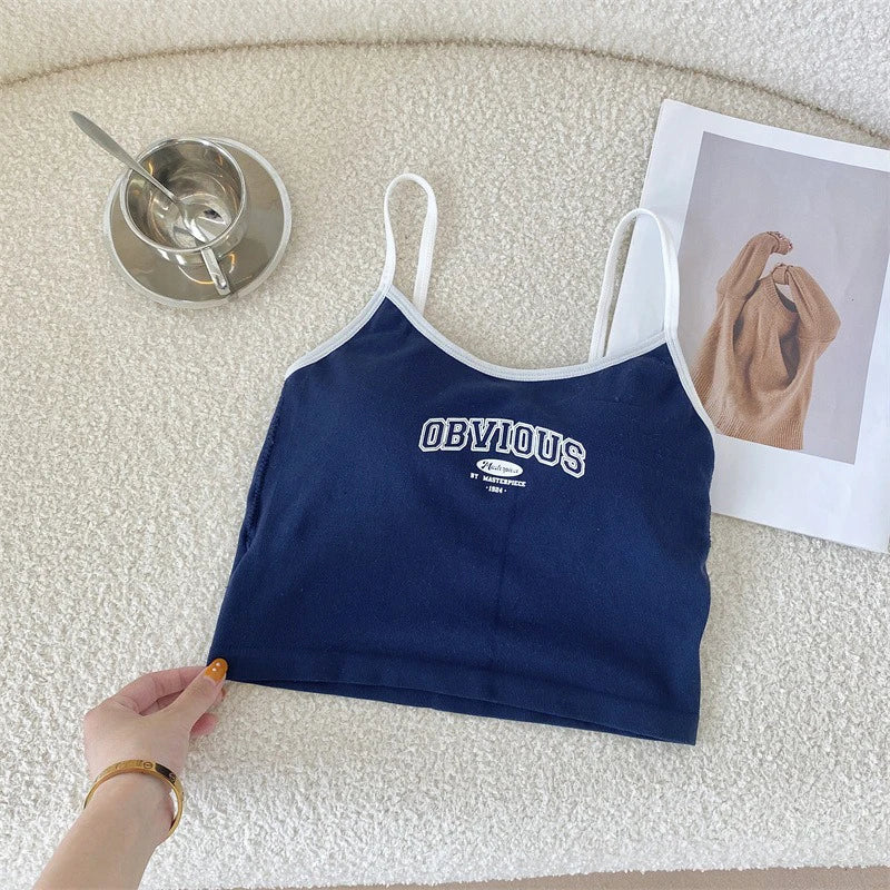 Padded Bra Crop Top