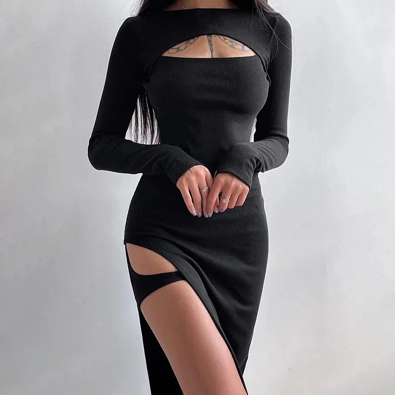 Streetwear Maxi Dress