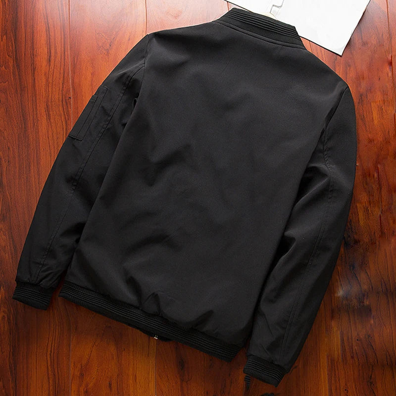 Bomber Baseball Jacket
