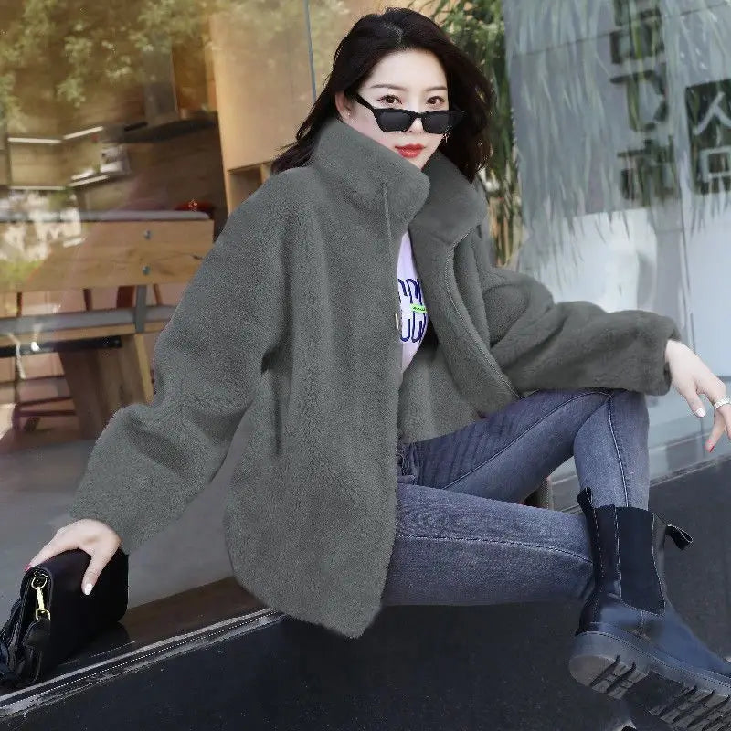 Coral Fleece Coat