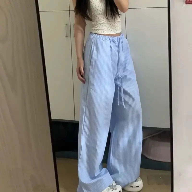 Striped Preppy Pants