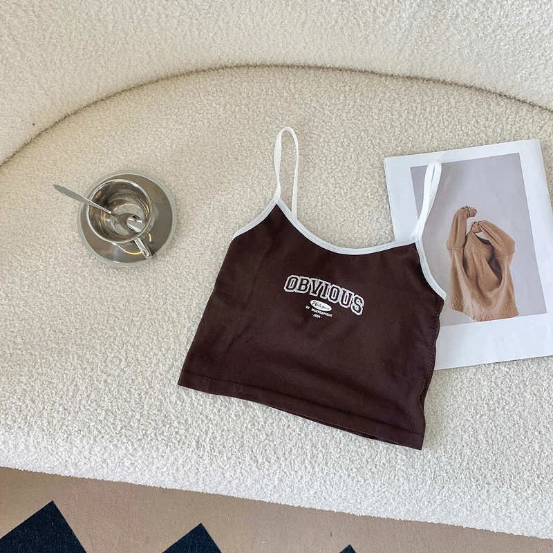 Padded Bra Crop Top